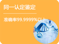 安徽省DNA同一认定